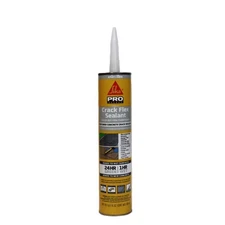 Sika 427706 Gray Polyurethane Concrete Crack Caulk Sealant 10.1 oz. (Pack of 12)