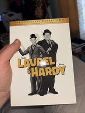 Laurel and Hardy the Complete Essential Collection DVD 10-Disc Set #lon2