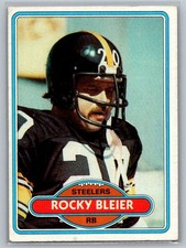 1980 Topps #61 Rocky Bleier