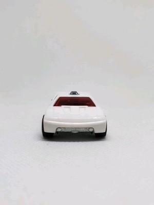 Hot Wheels (2017) *Track Builder Bedlam*- 1:64 White Stunt Team Car. ...........