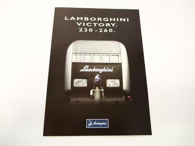 Prospekt Lamborghini Victory 230 260 Schlepper mit 230/260 PS 1999