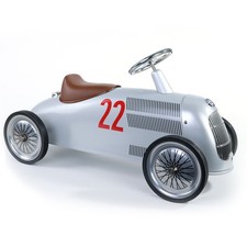 Mercedes-Benz Rutschauto Rutschfahrzeug W 25 silber Original Mercedes-Benz Mercedes-Benz Rutschauto Rutschfahrzeug W 25 silber Original Mercedes-Benz