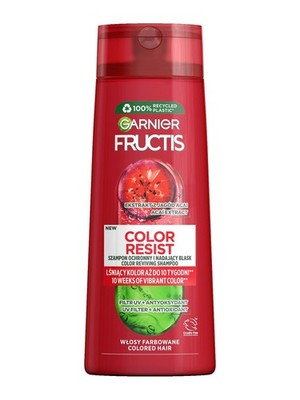 Fructis Color Resist Shampoo für coloriertes und gesträhntes Haar 400 ml