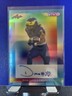 Donovan Edwards Auto Rookie Card 2024 Leaf Vivid 1/1 Michigan Wolverines! Miami