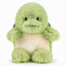 Cute Turtle Stuffed Animal Plushie Soft Sea Turtle Plush Gift for Kids 6"