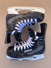 Bauer Nexus N6000 Ice Hockey Skates Size 9.5 UK - Brand New Laces