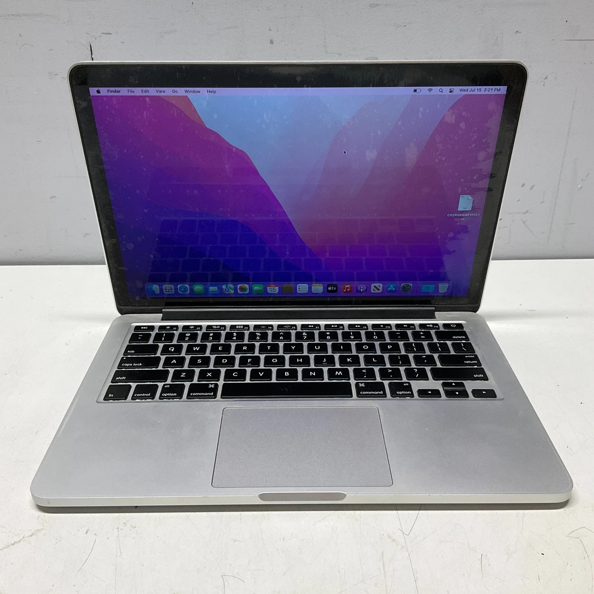 Apple MacBook Pro 13 in 2015 for sale | eBay