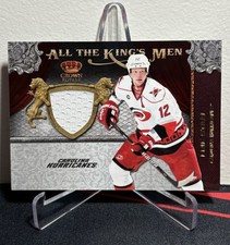 2011-12 Panini CROWN ROYALE ERIC STAAL #22 ALL THE KINGS MEN JERSEY