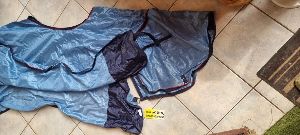 Flyer Rug Wi Combo in Blau Ausreitdecke