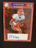 2024 Leaf Pro Set Football Retro RC Auto 89A-AW1 Antonio Williams 5/5 Clemson