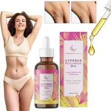 5 PCS Cyperus Rotundus Oil - 60ml Natural Cyperus Rotundus Oil For Hair Removal
