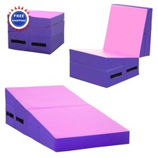 FDW Gymnastics Mat Incline Indoor Outdoor Tumbling Mats yoga mat for Home Gym