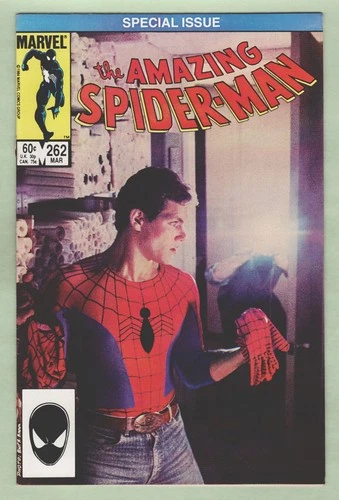 Amazing Spider-Man #262 (March 1985) 9.2 NM- Marvel Comics Trade Secret
