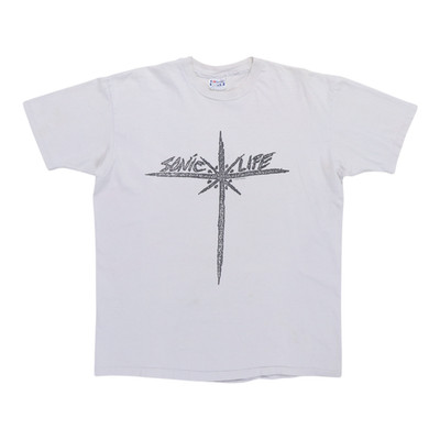 Vintage 1985 Sonic Youth Sonic Life SST Records Shirt Size: Extra Large