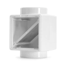 3 in 1 Dryer Duct Lint Trap - Indoor Dryer Vent Kit with Lint Trap - Dryer Lint