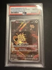 Team Rocket's Meowth 203/182 Sv10: Destined Rivals Holo PSA 10