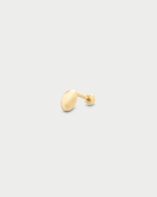 RUE DES MILLE Smooth Eclipse Piercing 925 Gold Silver and PRZ-029 M1 AU