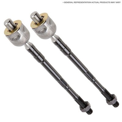 Inner Tie Rod Pair For Mercedes S430 S500 2003 2004 2005 2006