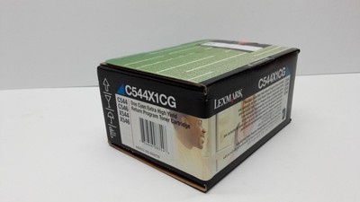 Lexmark C544X1CG Tonerkartusche Cyan 4.000 Seiten für Lexmark C544/C546