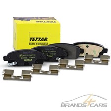 TEXTAR BREMSBELÄGE HINTEN FÜR OPEL ASTRA J MOKKA ZAFIRA C CHEVROLET CRUZE TRAX