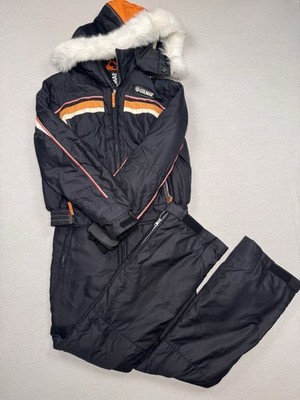 Colmar Ski Anzug 44 Unisex Jacke + Hose Träger Skianzug Top Zustand