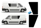 Window Extender Kit Graphics - Camper Van SWB LWB - Peugeot Boxer ALL MODELS