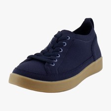 Vionic Winny Knit Womens Fashion Sneakers Navy Blazer