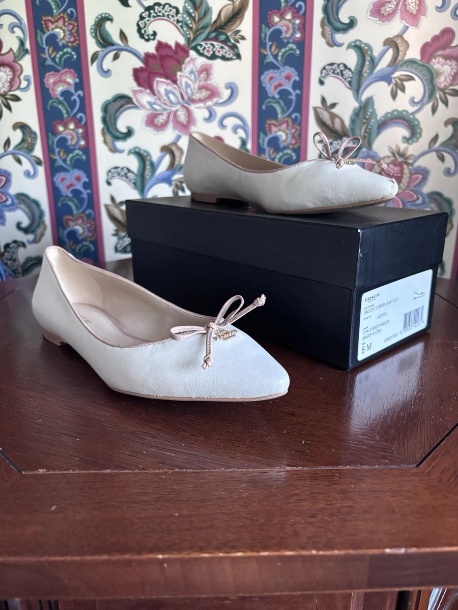 Coach M Flats for Women for sale | eBay