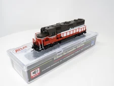 Atlas N 40005629 DCC Providence & Worcester GP-38 Diesel Locomotive ESU LokSound