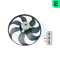 ERA LüFter MotorküHlung 352065 12V FüR VW Polo 3 6N1 6N2 Lupo 1 6X1 6E1 Sharan