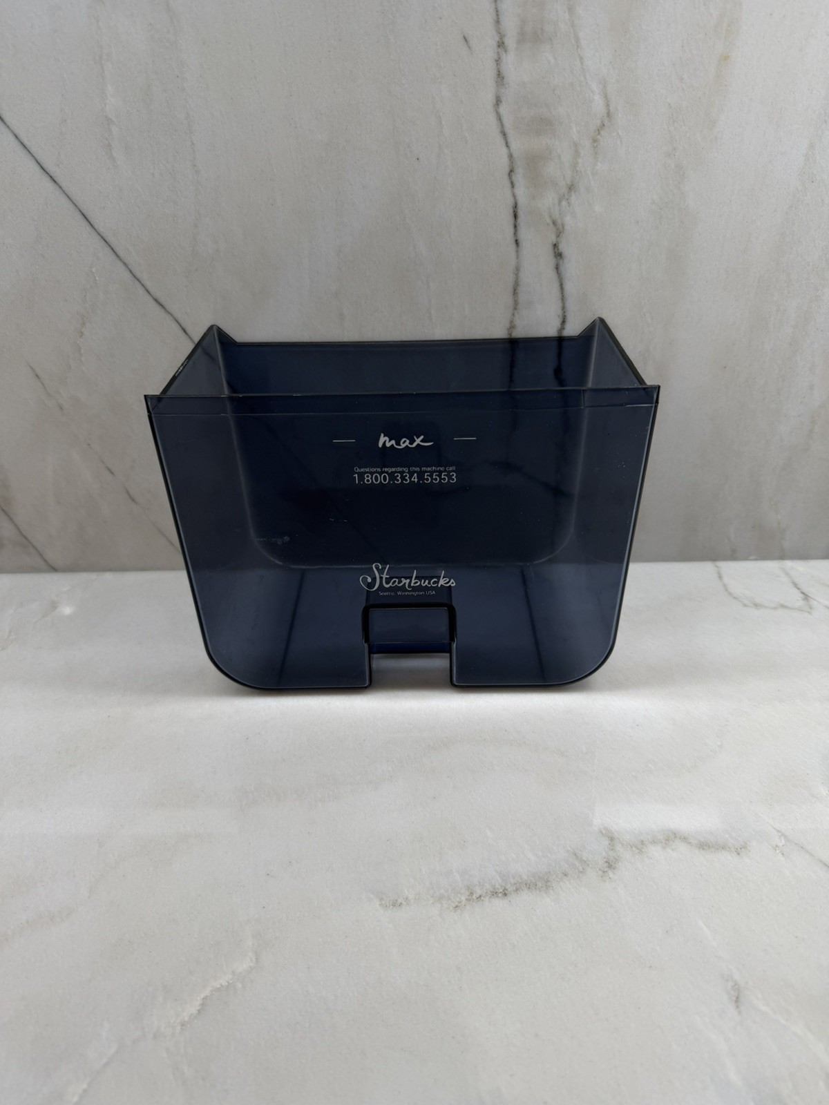 Starbucks Barista SIN 006 Coffee Espresso Machine, water reservoir only