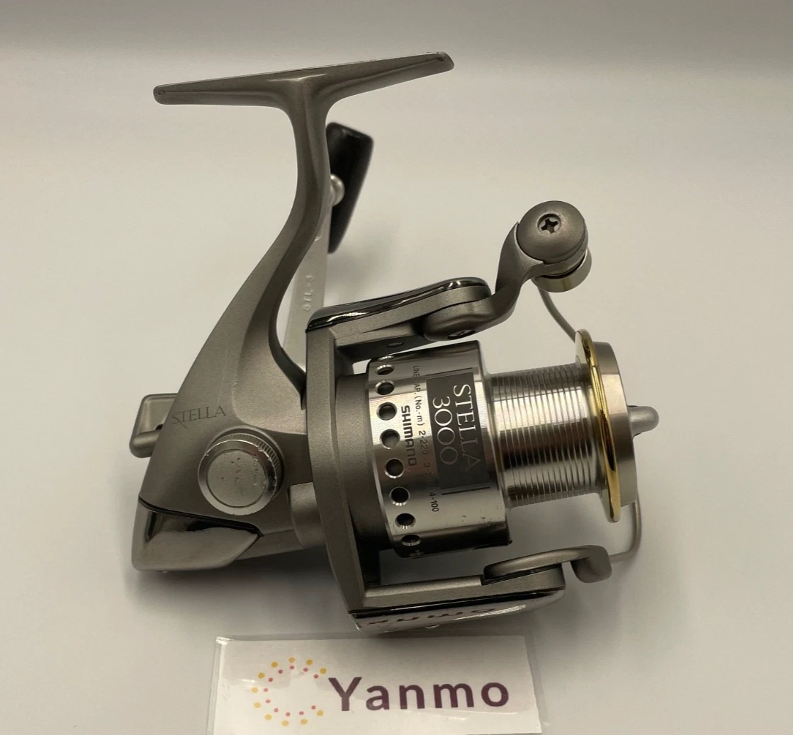 Shimano Stella 3000 Spinning Fishing Reels for sale - eBay