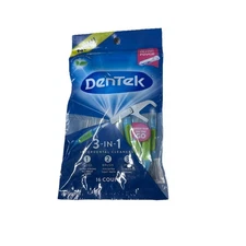 Dentek 3 -IN- 1 Interdental Cleaners 3-in-1 16 ct Buy More Save More🌟🌟🌟🔥