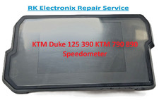 KTM Duke 125 390 KTM 790 890 Speedometer CLOCK INSTRUMENT CLUSTER REPAIR SERVICE