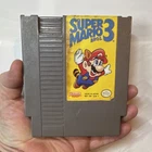Nintendo Super Mario Bros. 3 NES Platformer Game Cartridge NTSC