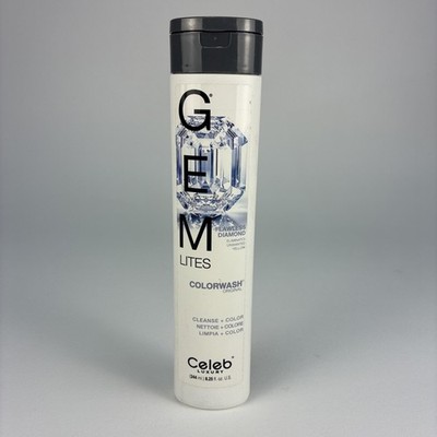 Celeb Luxury Gem Lites Flawless Diamond Colorwash 8.25 oz