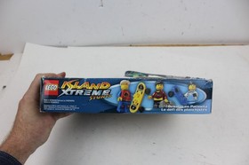 BOX ONLY EMPTY BOX LEGO Island Xtreme Stunts: Skateboard Challenge (6738)