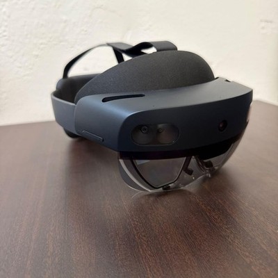 Microsoft HoloLens 2 Smart Glasses VR Headset Gerät Schwarz Ohne Kabel aus...