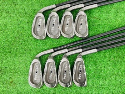 Ensemble fer à repasser droitier PING ZING KARSTEN 3-9, W, S tige en
