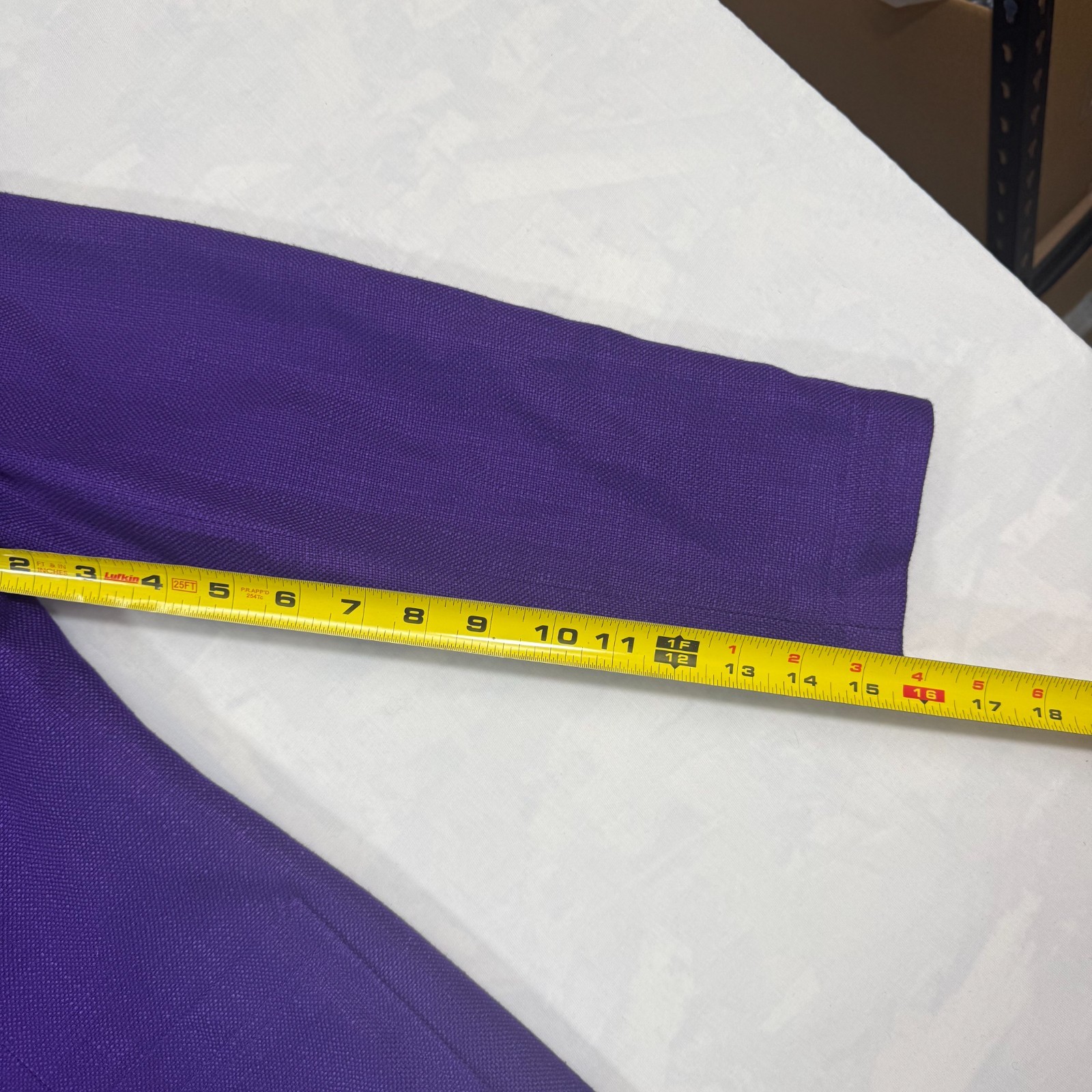 Essential Elements Blazer Jacket Womens Medium Pu… - image 9