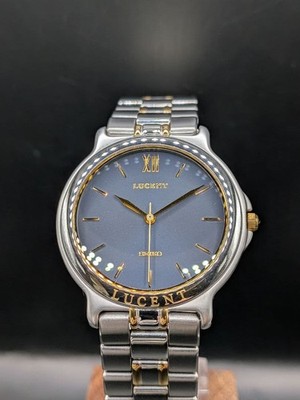 Seiko Lucent 5E21-6B80 Women's Watch Battery & Gasket Replaced Used