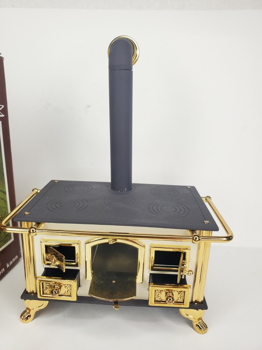 【bodo hennig】キッチンレンジ Bodo Hennig Miniature Dollhouse Stove & Accessories