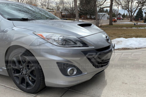EOS For 10-13 MazdaSpeed 3 Mid Size Front Bumper Tow Hook License Plate Bracket - Bild 3 von 12