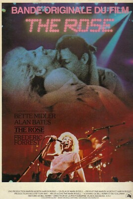 BO FILM OST THE ROSE BETTE MIDLER RYDELL BATES LP33T 12TRACKS PORTO SELBSTKOSTENPREIS 