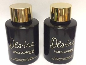 dolce and gabbana body lotion