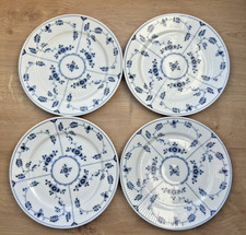 Amalienburg 4 Frühstücksteller 20 cm Villeroy & Boch Heinrich Echt Kobalt