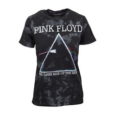 PINK FLOYD THE DARK SIDE OF THE MOON VINTAGE WASH WOMENS T SHIRT