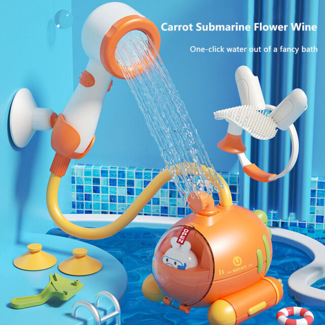 Baby-Duschkopf für Bad Sommer Baby-Bade-Duschkopf Badesprüher Dusche Spielzeug 1