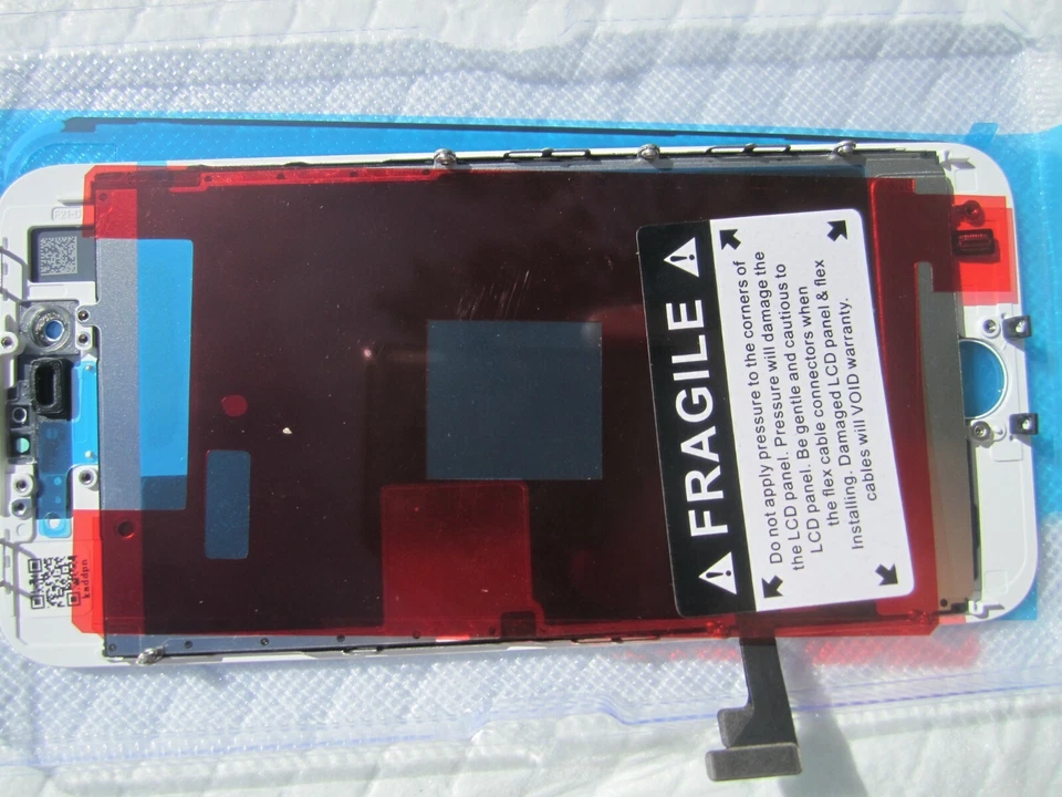 iPhone 8 White LCD Display Touch Screen Replacement NEW - Image 2 of 4