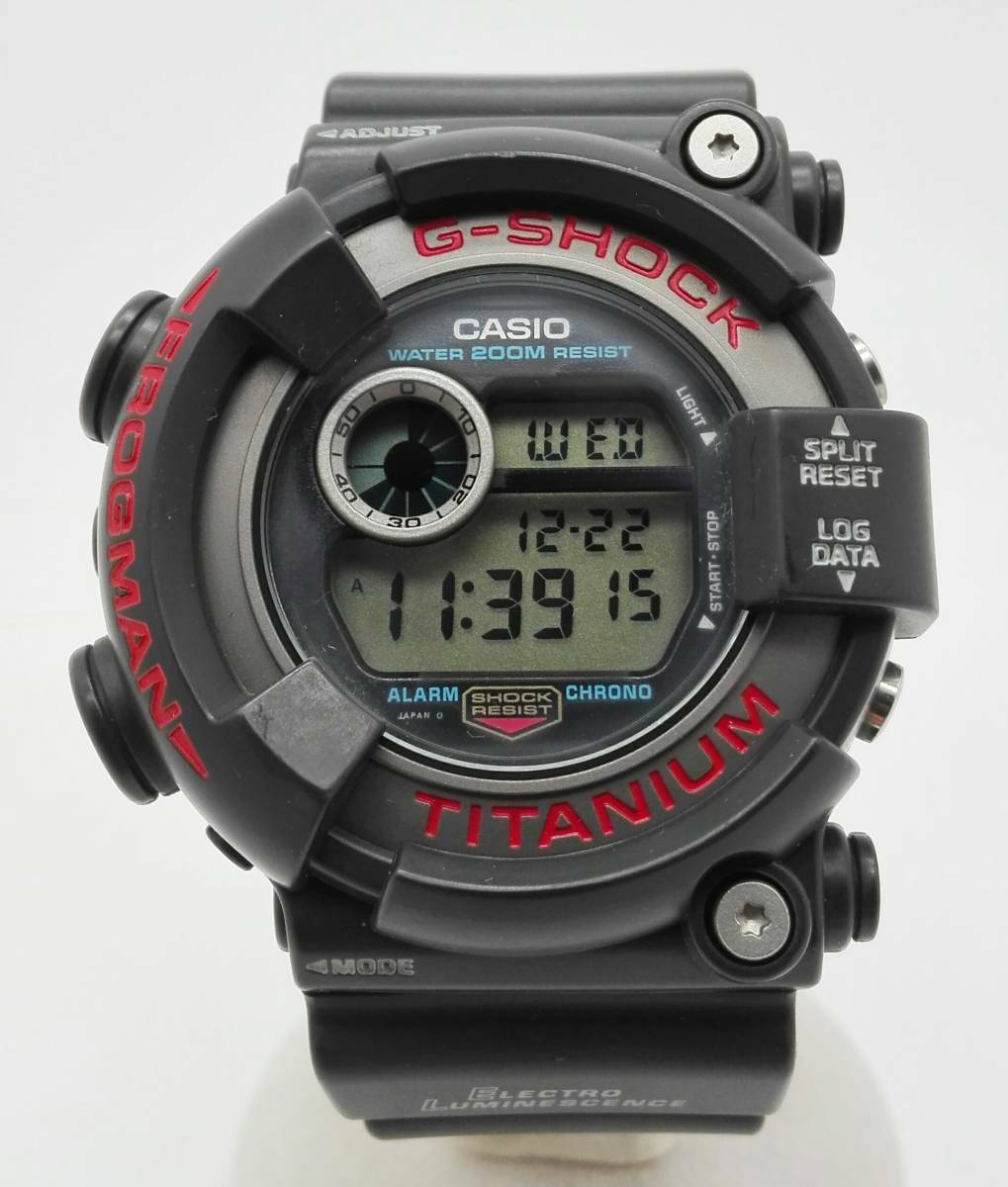 CASIO G-SHOCK DW-8200-1A Frogman 2nd Generation Digital | eBay CASIO G-SHOCK DW-8200-1A Frogman 2nd Generation Digital | eBay